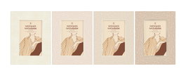 DKD Home Decor Surtido de 4 Marcos de Fotos Mocha Mouse 16x21 cm