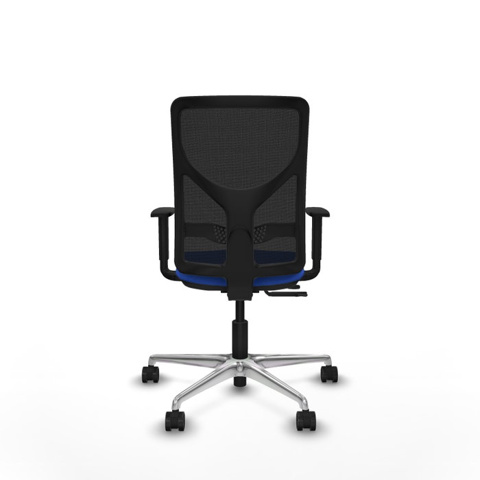 PIQUERAS Y CRESPO Silla de oficina Motilla con mecanismo Sincro/Traslack Azul y Negro PIQUERAS Y CRESPO Silla de oficina Motilla con mecanismo Sincro/Traslack Azul y Negro