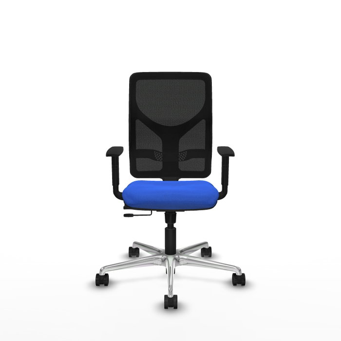 PIQUERAS Y CRESPO Silla de oficina Motilla con mecanismo Sincro/Traslack Azul y Negro PIQUERAS Y CRESPO Silla de oficina Motilla con mecanismo Sincro/Traslack Azul y Negro