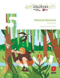 Natural Science 5EP Asturias Matices 26, A.VV E - SM
