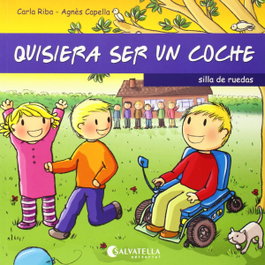 SALVATELLA, Quisiera ser un coche (Silla de ruedas), VV.AA. - SALVATELLA