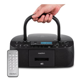 Medion LIFE DRX-1 Plus Boombox Negro