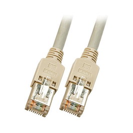 EFB Elektronik Cable de parcheo RJ45 Cat5e S/UTP 10m Gris