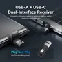 Vention Presentador inalámbrico 2.4GHz Negro KQPB0-GL