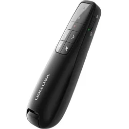 Vention Presentador inalámbrico KQPB0-GL con Air Mouse y Láser Verde Negro