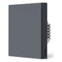 Aqara Smart Wall Switch H1 Gris (Sin Neutro, Un Solo Pulsador)