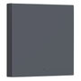 Aqara Smart Wall Switch H1 Gris (Sin Neutro, Un Solo Pulsador)