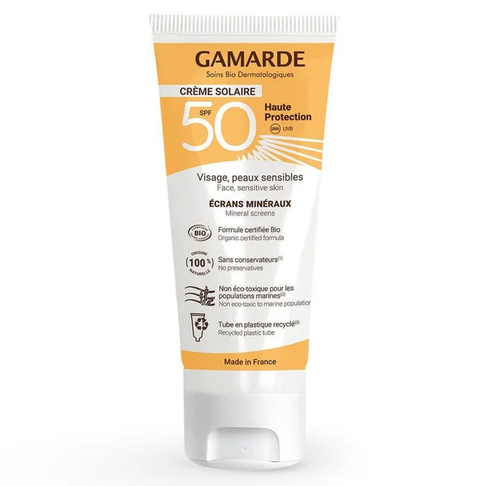 Gamarde Crema Solar Bio SPF 50 para Cara y Cuerpo 40 ml Gamarde Crema Solar Bio SPF 50 para Cara y Cuerpo 40 ml