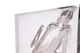 DKD Home Decor Set de 5 Cuadros Modernos sobre Lienzo y MDF, 25x25 cm