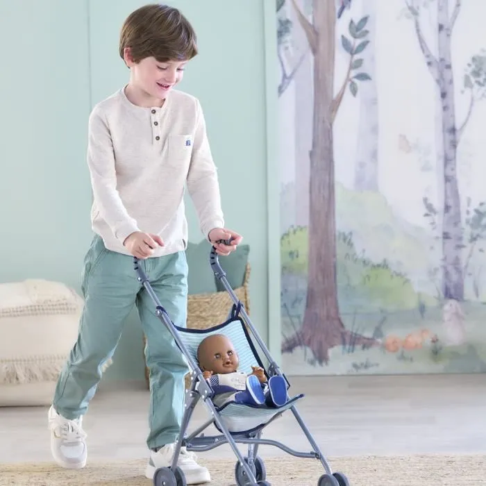 Corolle Cochecito Paraguas COR1712157965370 Sage Ligero Plegable para Bebés de 36/52 cm