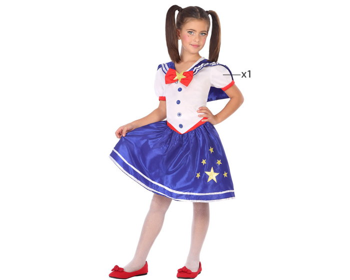 Disfraz Colegiala Niña Infantil Multicolor Disfraz Colegiala Niña Infantil Multicolor