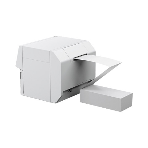 Epson CW-C4000e Impresora de Etiquetas a Color de Escritorio, Inyección de Tinta, 102 mm/s, 1200 x 1200 DPI, Tinta Negra Brillante, Blanco