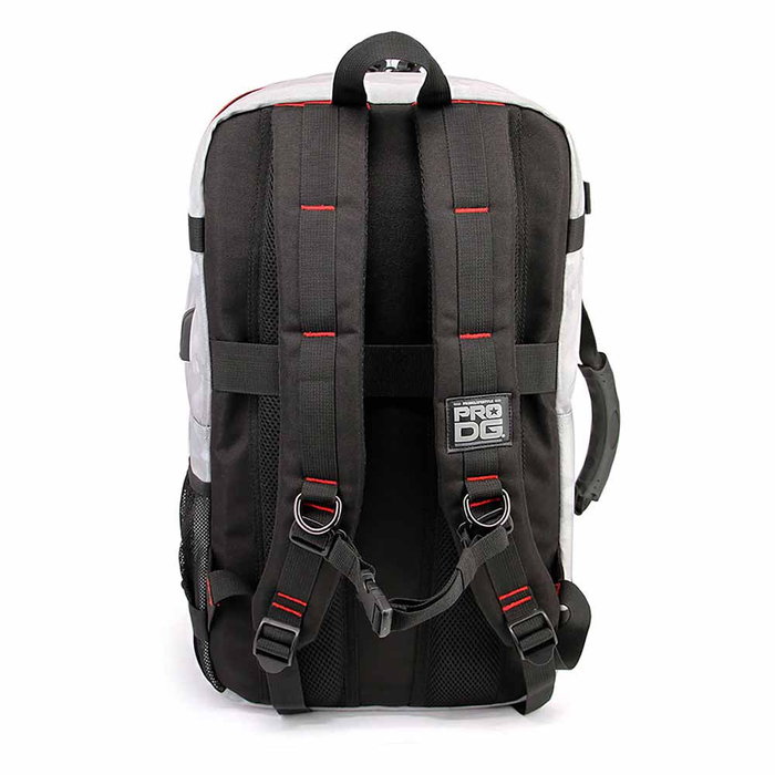 Pro-Dg Mochila PRO-DG Gris Urbana para Portátil y Tablet con Puerto USB y Trasera Acolchada