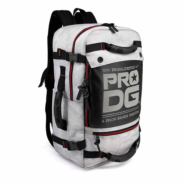 Pro-Dg Mochila PRO-DG Gris Urbana para Portátil y Tablet con Puerto USB y Trasera Acolchada