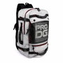 Pro-Dg Mochila PRO-DG Gris Urbana para Portátil y Tablet con Puerto USB y Trasera Acolchada