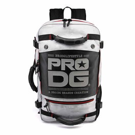 Pro-Dg Mochila PRO-DG Gris Urbana para Portátil y Tablet con Puerto USB y Trasera Acolchada