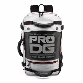 Pro-Dg Mochila PRO-DG Gris Urbana para Portátil y Tablet con Puerto USB y Trasera Acolchada