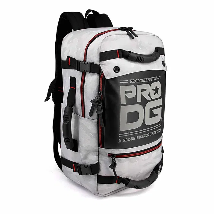 Pro-Dg Mochila PRO-DG Gris Urbana para Portátil y Tablet con Puerto USB y Trasera Acolchada