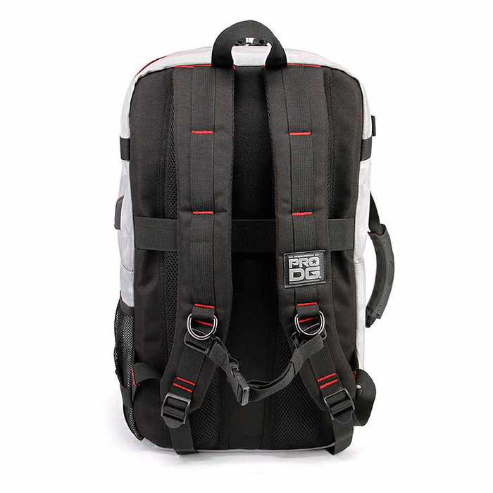 Pro-Dg Mochila PRO-DG Gris Urbana para Portátil y Tablet con Puerto USB y Trasera Acolchada
