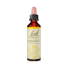 Flores Bach Original Scleranthus, esencia floral, 20 ml