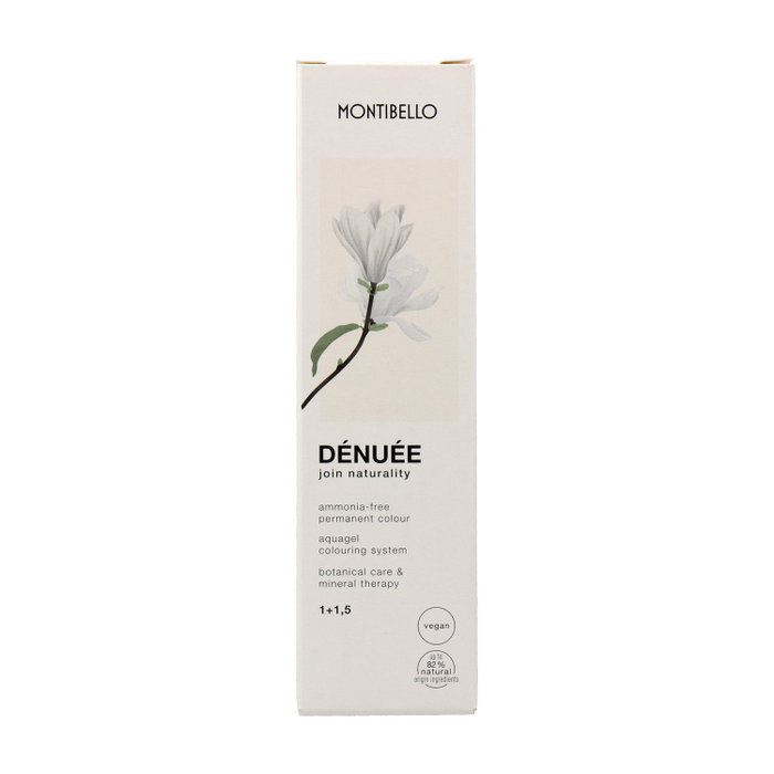 Montibello Dénuée 6.60 Coloración Permanente Sin Amoníaco