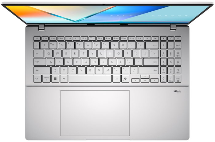 Asus Vivobook S16 S3607VA-RP097W Srebrny