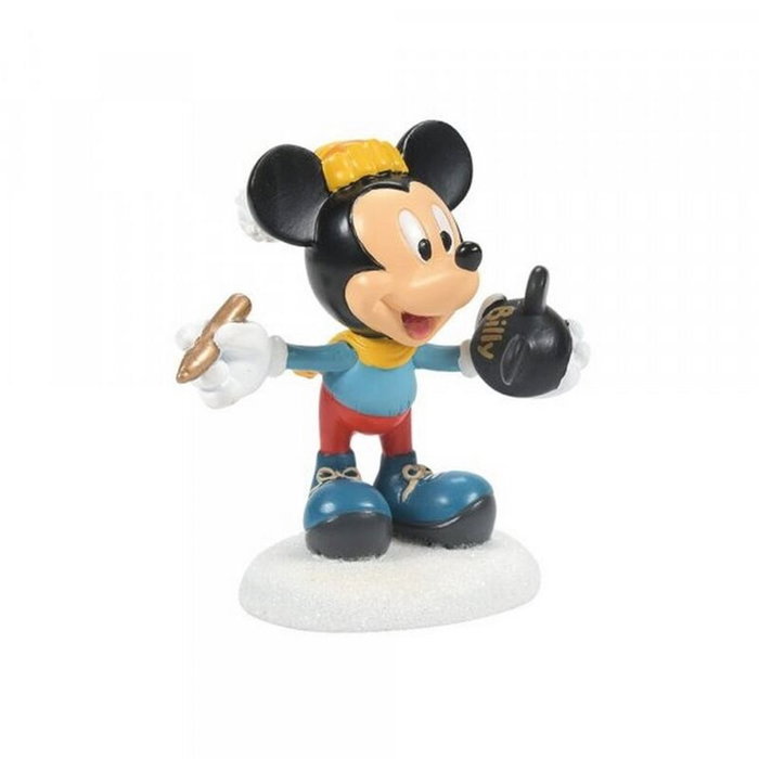 Enesco Figura Disney Mickey & Minnie Hecha a Mano en Resina de Piedra de Alta Calidad Enesco Figura Disney Mickey & Minnie Hecha a Mano en Resina de Piedra de Alta Calidad
