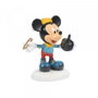 Enesco Figura Disney Mickey & Minnie Hecha a Mano en Resina de Piedra de Alta Calidad