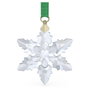 Swarovski Ornament Little Snowflake 5673430 en cristal transparente