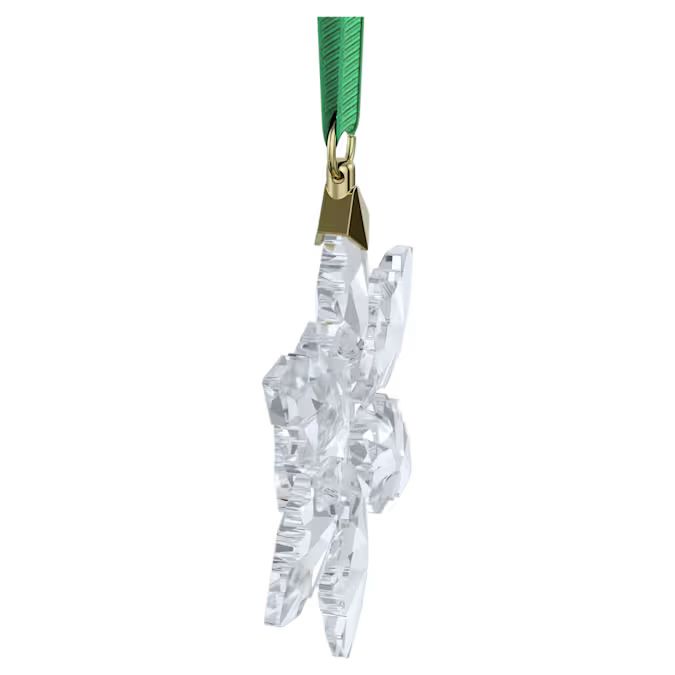 Swarovski Ornament Little Snowflake 5673430 en cristal transparente