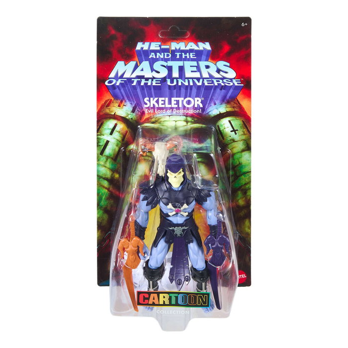 Mattel Masters of the Universe Origins Skeletor Cartoon Collection 14 cm