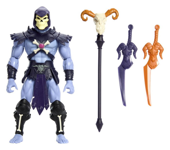Mattel Masters of the Universe Origins Skeletor Cartoon Collection 14 cm