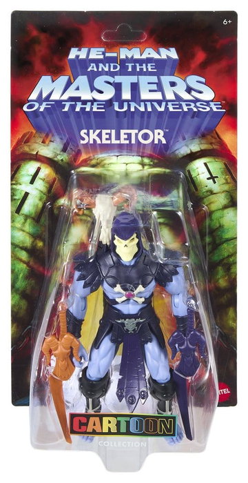 Mattel Masters of the Universe Origins Skeletor Cartoon Collection 14 cm