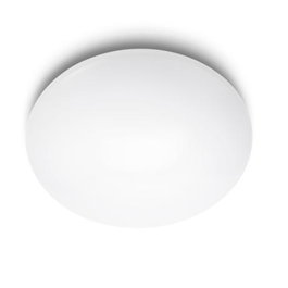 Philips Lámpara de Techo Suede Blanco LED 4 x 5W 1800Lm 4000k