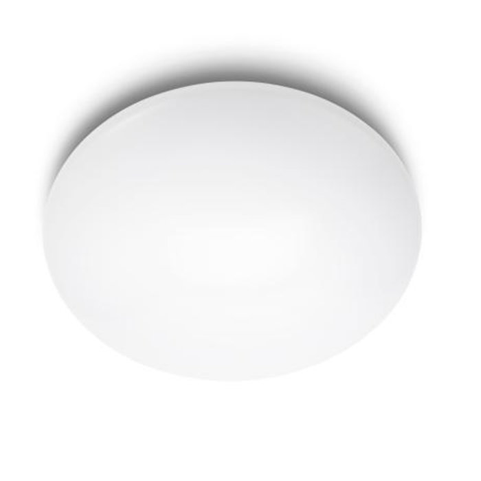 Philips Lámpara de Techo Suede Blanco LED 4 x 5W 1800Lm 4000k