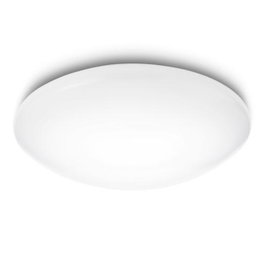 Philips Lámpara de Techo Suede Blanco LED 4 x 5W 1800Lm 4000k