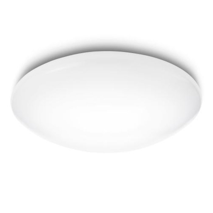 Philips Lámpara de Techo Suede Blanco LED 4 x 5W 1800Lm 4000k