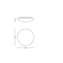 Philips Lámpara de Techo Suede Blanco LED 4 x 5W 1800Lm 4000k