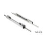 HERRAJES ALK Guía de Mesa Lift Apertura Central Automática 530 mm