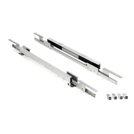 HERRAJES ALK Guía de Mesa Lift Apertura Central Automática 530 mm