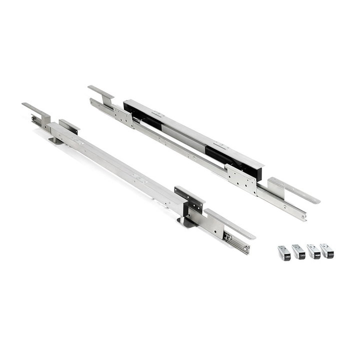 HERRAJES ALK Guía de Mesa Lift Apertura Central Automática 530 mm HERRAJES ALK Guía de Mesa Lift Apertura Central Automática 530 mm