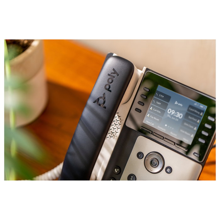 HP Poly Edge E300 Teléfono IP con PoE