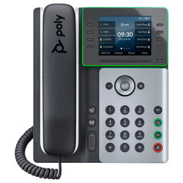 HP Poly Edge E300 Teléfono IP con PoE