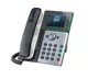 HP Poly Edge E300 Teléfono IP VoIP Negro con Pantalla IPS 3.5", 8 Líneas, PoE, 32 Líneas Soporte, HD Voice, SKU 2200