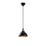 Opviq 10830 Lámpara de Araña Bohemia Estilo Industrial Escandinavo Metal Negro y Antiguo 21 x 21 cm