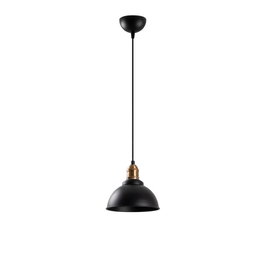 Opviq 10830 Lámpara de Araña Bohemia Estilo Industrial Escandinavo Metal Negro y Antiguo 21 x 21 cm