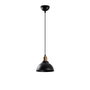 Opviq 10830 Lámpara de Araña Bohemia Estilo Industrial Escandinavo Metal Negro y Antiguo 21 x 21 cm