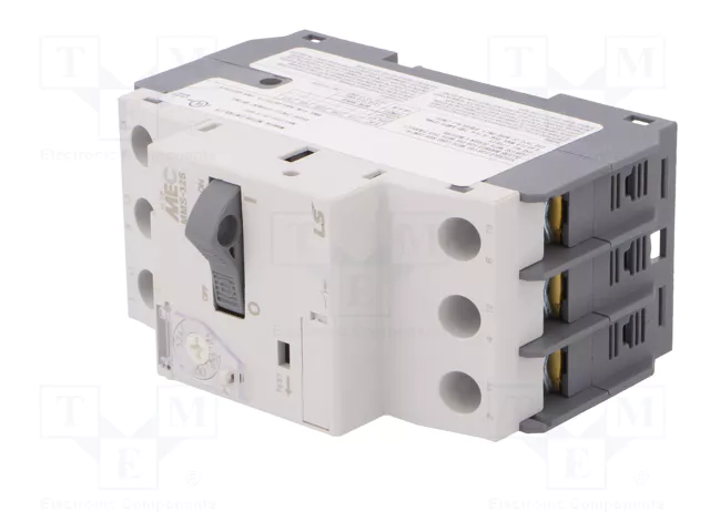 LS ELECTRIC Interruptor motorizado MMS-32S 0,63A