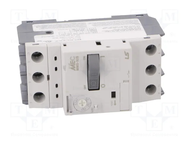 LS ELECTRIC Interruptor motorizado MMS-32S 0,63A