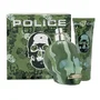Police Set To Be Camouflage Eau de Toilette 75 ml y Gel de Ducha 100 ml para Hombre